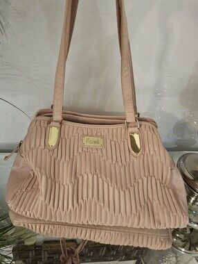 Fiorelli Blush Pink Ruched Shoulder Bag